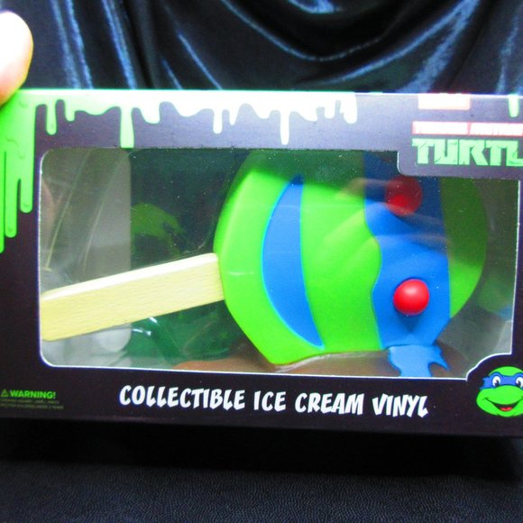 Ice Cream TMNT Vinyl Nick Box Leonardo Nick Box EXCLUSIVE FALL 2018 - Picture 1 of 9